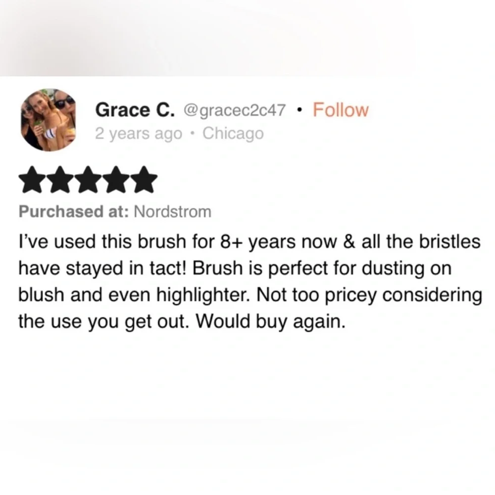 RARE BAREMINERALS BRUSH